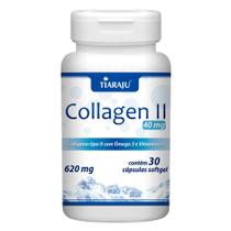 Collagen Tipo II (620mg) 30 Cápsulas - Tiarajú