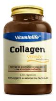 Collagen Verisol + Ácido Hialurônico 120 caps Vitaminlife Collagen Verisol + Ácido Hialurônico 120 caps Vitaminlife