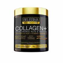 Collagen Verisol Plus Abacaxi com Hortelã (Colágeno Verisol + Ácido Hialurônico + Biotina) - 264g Belissima Black Skull