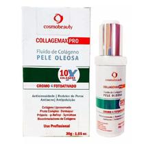 Collagenax Pro Fluído de Colágeno Pele Oleosa Cosmobeauty 30g, Antioleosidade, Reduz Poros, Antiacne