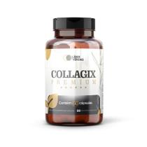 COLLAGIX PREMIUM 500mg - 60 Cápsulas Colágeno, CoQ10, Resveratrol, Biotina e Silício COLLAGIX PREMIUM 500mg - 60 Cápsulas Colágeno, CoQ10, Resveratrol, Biotina e Silício
