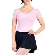 Collant Adulto Meia Manga Capezio 36 ao 40