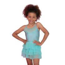 Collant Alcinha Nadador Tule - Flor Tifanny Collant Alcinha Nadador Tule - Flor Tifanny