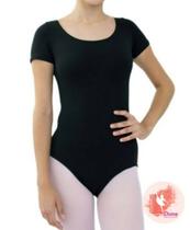 Collant Ballet manga curta