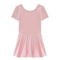 Collant ballet menina uv dry rosa infanti