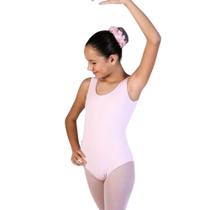 Collant Ballet/ Regata - Rosa/ Preto