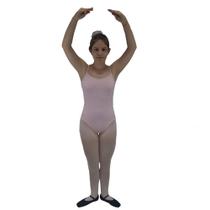 Collant Ballet Ritmus Alças Finas Cinthia Adulto