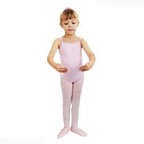 Collant Ballet Ritmus Alças Finas Cinthia Infantil