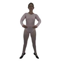 Collant Ballet Ritmus Manga Longa Juliana Adulto