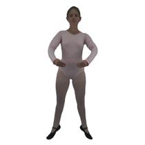 Collant Ballet Ritmus Manga Longa Juliana Feminino