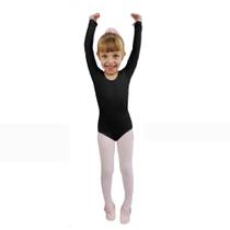 Collant Ballet Ritmus Manga Longa Juliana Infantil Collant Ballet Ritmus Manga Longa Juliana Infantil