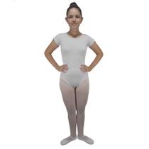 Collant Ballet Ritmus Meia Manga Tatiana Feminino