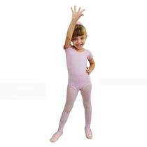 Collant Ballet Ritmus Meia Manga Tatiana Infantil