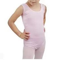 Collant Ballet Ritmus Regata Alice - Infantil 2 ao 6 - Só Dança