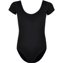 Collant Ballet Só Dança - Preto - Infantil