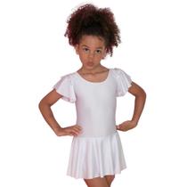 Collant Bree Saia Com Laço - Branco