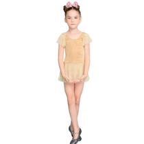 Collant Bree Saia Tule Pingos Prata - Golden