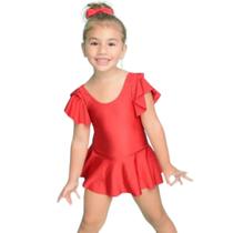 Collant Bree Saia - Vermelho