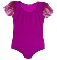 Collant Bree Tule - Rosa Choque