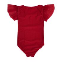 Collant Bree Tule - Vermelho - Banho Maria