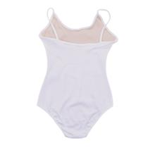 Collant Com Alça Em Viés Em Helanca Branco