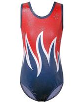 Collant de ginástica BAOHULU para meninas Shiny Practice B277 14A