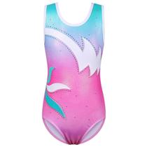 Collant de ginástica BAOHULU Shiny Diamond Metallic Girls 8A