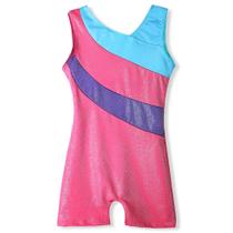 Collant HOZIY Girls 5-6 Anos Sparkly Gymnastics