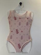 Collant Kids sublimado com renda