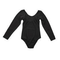 Collant Manga Longa Preto Collant Manga Longa Preto
