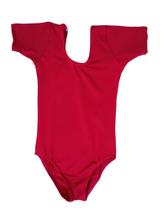Collant meia manga pink infantil Collant meia manga pink infantil