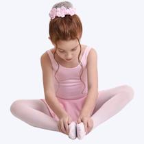 Collant Regata com Saia Ballet Juvenil Menina Maria Chica 1017