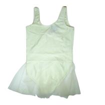 Collant Regata Saia Tule - Perolado Collant Regata Saia Tule - Perolado