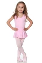 Collant sem manga e com saia Ballet Collant sem manga e com saia Ballet