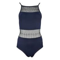 Collant Só Dança Maria SD-1262 Renda Feminino Collant Só Dança Maria SD-1262 Renda Feminino