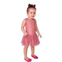 Collant Sofi Saia Coração - Marsala