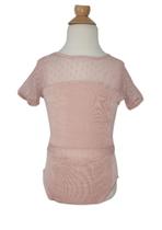 Collant Tule Poá Acetinado Poá - Rosa Rose Collant Tule Poá Acetinado Poá - Rosa Rose