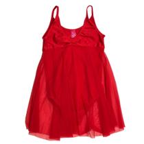 Collant Vestido Tule - Vermelho Collant Vestido Tule - Vermelho