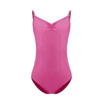 Collant ZYXWVU Girls Ballet & Gymnastics 7006-Pink 12-14 anos