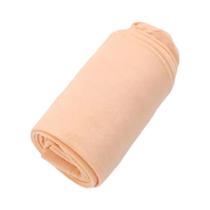 Collants de Ballet Branco de Veludo para Meninas - Meia-calça Infantil Profissional