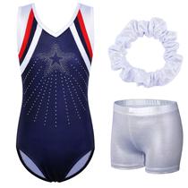 Collants de ginástica BAOHULU Gradient Shiny Diamond Girls 8A Collants de ginástica BAOHULU Gradient Shiny Diamond Girls 8A