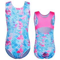 Collants de ginástica BAOHULU para meninas e crianças, roupa de dança 10A