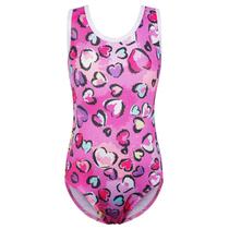 Collants de ginástica BAOHULU PinkLove para meninas 8A