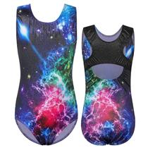 Collants de ginástica BAOHULU Sparkly Dance Outfit Girls 8A