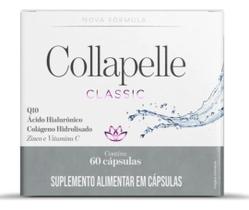 Collapele Clássic 60 Cápsulas Ácido Hialuronico Collapele Clássic 60 Cápsulas Ácido Hialuronico