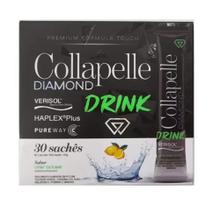 Collapelle Diamind Drink Prowin com 30 sachês sabor Limão Collapelle Diamind Drink Prowin com 30 sachês sabor Limão