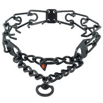 Collar de Adiestramiento para Perros Herm Sprenger Acero Inoxidable Negro 3.25 mm 46 cm