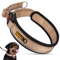 Collar Martingale Mayerzon para Perros Medianos y Grandes, 5 cm de Ancho