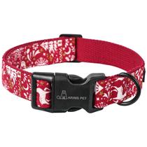 Collar para Perro Aring Pet Navidad Rojo con Reno de Algodón L 40-60 cm Collar para Perro Aring Pet Navidad Rojo con Reno de Algodón L 40-60 cm