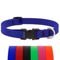 Collar para Perro LupinePet BioThane Impermeable de 1.9 cm de Ancho